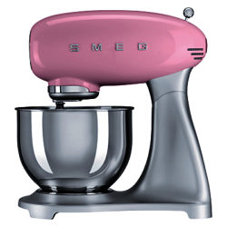 Smeg SMF01 Stand Mixer Pastel Pink